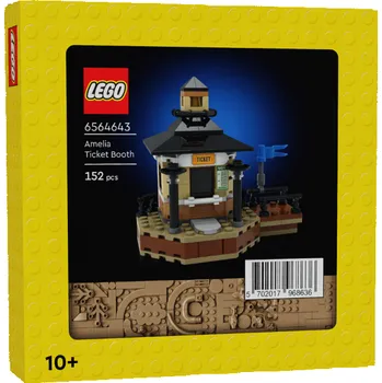 Hračka LEGO® 5009157 Amelia Ticket Booth
