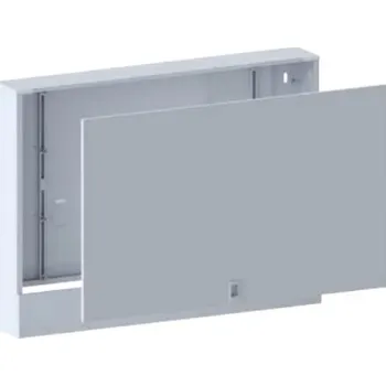 rozdělovač topení FERRO Skříň rozdělovače nástěnná 840/575/170 (SZN4-170)