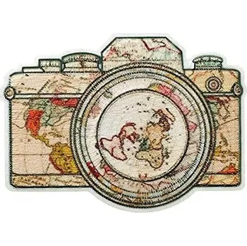 Nášivka Nažehlovačka fotoaparát, recyklovaný Monoquick