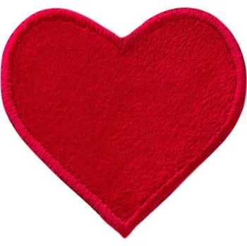 Nášivka Nažehlovačka srdce Monoquick