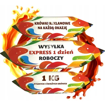 Bonbon Bonbóny Krówki Firemní Bonbóny S Logem Expres Ii 1Kg