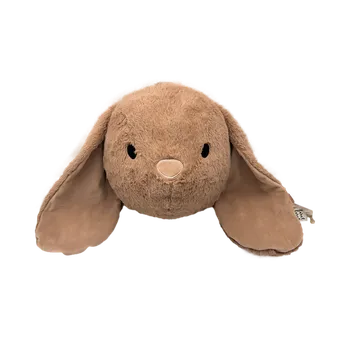 plyšák Label Label Dekorace na zeď králíček Rosa - Nougat