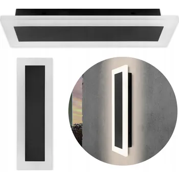 Nástěnné svítidlo Venkovní nástěnné svítidlo Masterled bílé, černé s integrovaným LED zdrojem 9 W