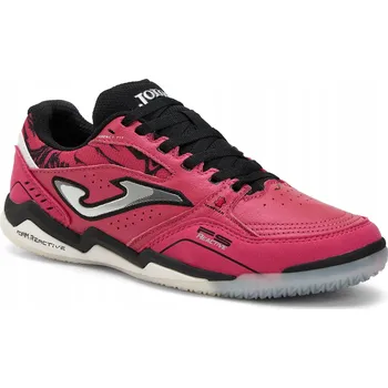 Dámské tenisky Pánské Fotbalová obuv Joma FS Reactive IN fluor pink, velikost 42 EU