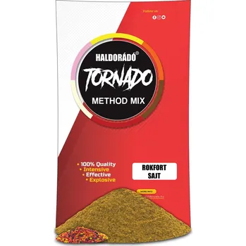 Nástraha Haldorádó Method Mix Tornado 500 g - Roquefoer Sýr