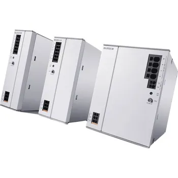 Jistič BLOCK PC-0724-480-0 elektronický ochranný jistič 24 V/DC 6 A Počet výstupů:8 x Obsah 1 ks