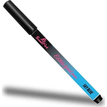 Jedlá dekorace na dort 4-Mix Maďarsko SweetArt jedlý fix Sky Blue ▹