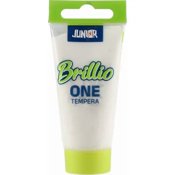 Výtvarná barva JUNIOR-ST Temperová barva JUNIOR 40 ml bílá 550307