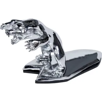 Figurka Highway Hawk H02-092 Soška Wild Bear 7,5cm chrom - Chrom