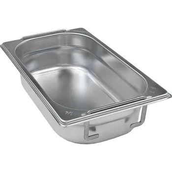 Gastronádoba GN 1/4 - 65 ucha zasouvací nerezová | REDFOX - GN 1