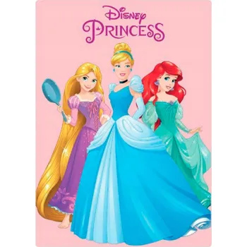 deka FLEECEOVÁ DEKA PRINCESS Princezny 100x140 cm