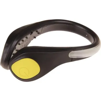 Svítící pásek na boty | reflexní prvek - žlutá