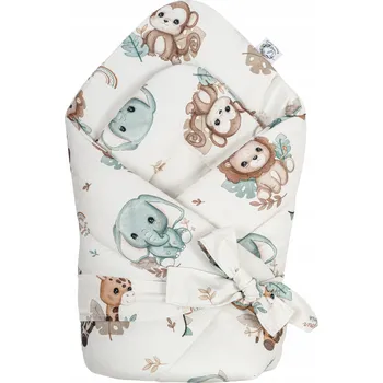 Zavinovačka Bambusový zavinovačka s vázaným kornoutem Safari Bonjour Cherie 74x74