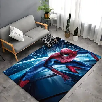 Dětsný nábytek Spiderman koberec Disney pro dětský pokoj - Styl F,40 x 60 cm (16 x 24 palců)