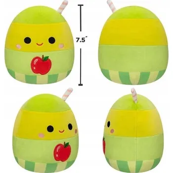 plyšák Squishmallows Plyšová Hračka Medvídek SOK JABŁKOWY JEAN 19 cm