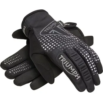 Moto rukavice Triumph rukavice Roller MX Black Velikost: XXL