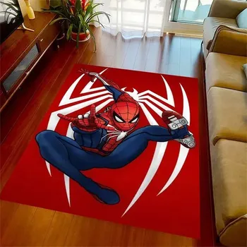 Dětský pokoj Spiderman koberec Disney pro dětský pokoj - styl A,100 x 120 cm (39 x 47 palců)