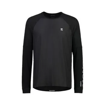 Pánská softshellová bunda Mons Royale Tarn Merino Bike Wind Jersey Black černá XL