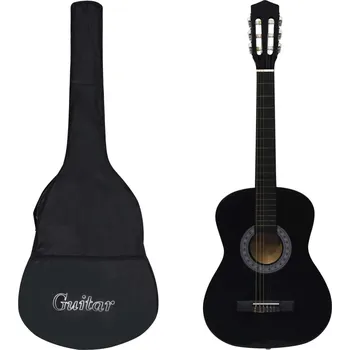 Kytara Klasická kytara pro začátečníky s obalem 3/4 36''