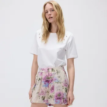 Dámské kraťasy Reserved - Bublinkové šortky - vícebarevná - 583EN-MLC - 583EN-MLC-S