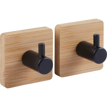 Věšák 5five Simply Smart Sada 2 samolepicích háčků STIKY, 2 háčky, 4,5 x 4,5 cm