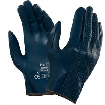 Pracovní rukavice Rukavice NITRILTEX vel. 10 perforovaný hřbet, bez manžety 9003