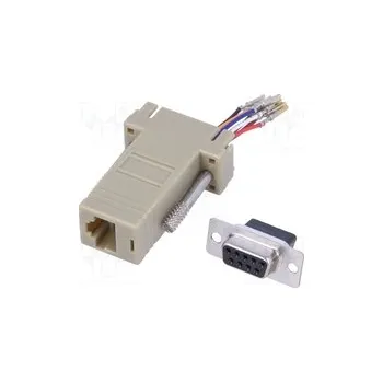 Elektroinstalační materiál DS1055-09F8V0L