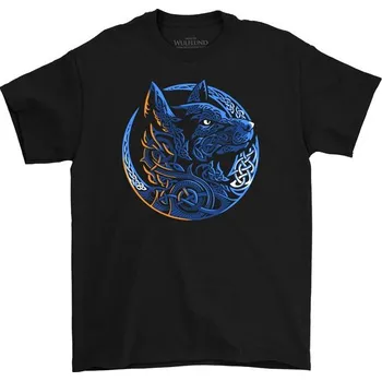 Pánské tričko Drakkaria VLK FENRIR tričko pánské barevné