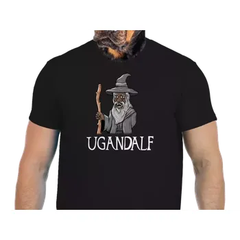 Vtipné tričko Bastard: Ugandalf