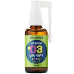 Allnature Vitamin D3 pro děti sprej 50…