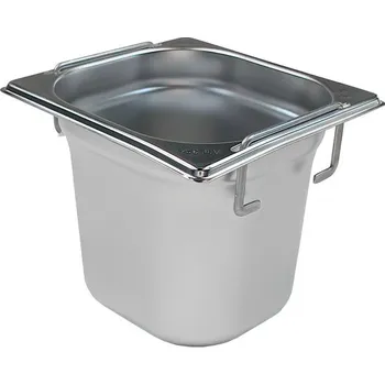 Gastronádoba GN 1/6 - 150 ucha zasouvací nerezová | REDFOX - GN