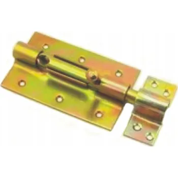 Visací zámek Závora kulatá na visací zámek 70x62x1,5 Pozink