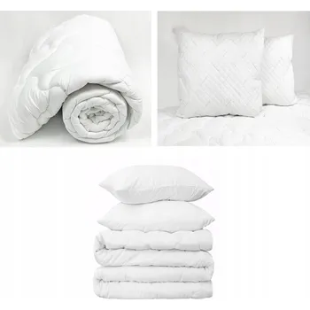 přikrývka Celoroční Přikrývka pro jednoho Easy Sleep 200x220 cm + 2 polštáře 70x80 cm.