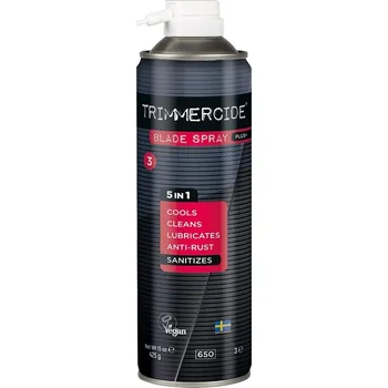 Příslušenství k holicímu strojku Sprej na čištění strojků TRIMMERCIDE 5in1 Blade spray Plus+ 400 ml