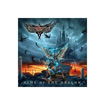 Zahraniční hudba Time Of The Dragon - Echosoul [CD]