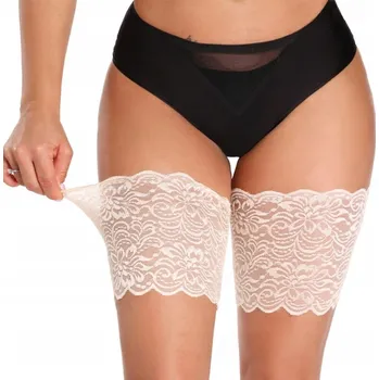 Dámské punčochy Páska na stehna proti odírání SNM XL/XXL