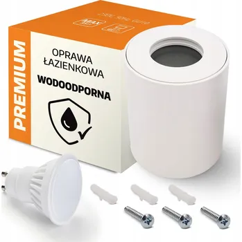 Stropní Svítidlo koupelnový IP44 Stropní Svítidlo + LED GU10