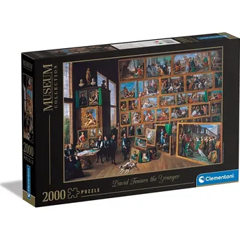 Puzzle Puzzle 2000 dílků Muzeum Teniers Arcivévoda Leopold Wilhelm