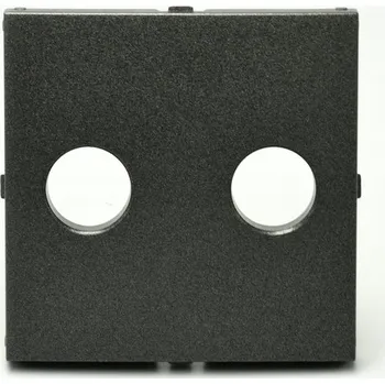 Elektrická zásuvka Zásuvka do zdi Efapel šedá