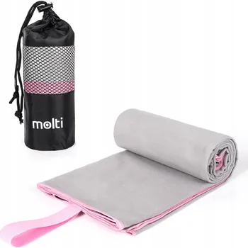 Ručník Rychleschnoucí ručník z mikrovlákna plážový sportovní do posilovny 180x90 cm