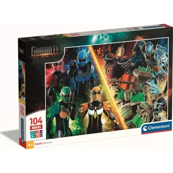 Puzzle CLEMENTONI Gormiti MAXI 104 dílků