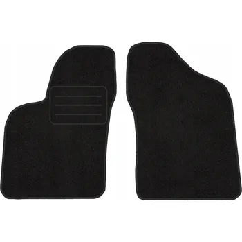 autokoberec Velurové autokoberce Mobil-Fan 2 ks