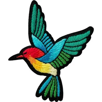 Nášivka Nažehlovačka pták 5,5 x 6,5 cm Monoquick