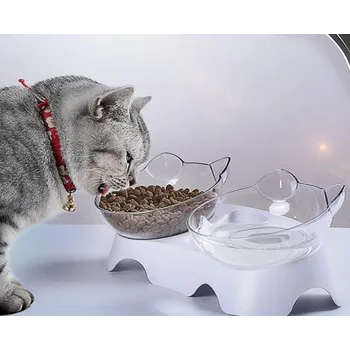 Sada dvou misek na krmení Perfectlife, plastové, 800 ml