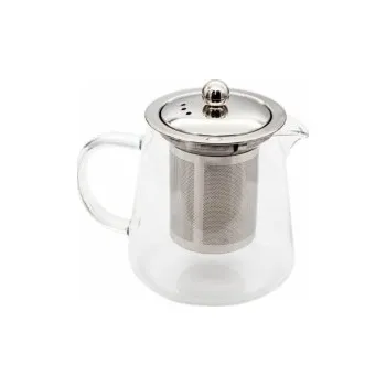 Varná konvice Konvice sklo/nerez s filtrem 600ml MEYERHOFF