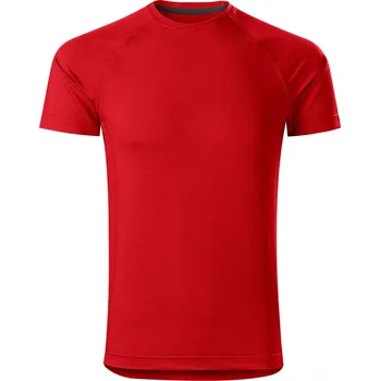 MALFINI Rychleschnoucí funkční tričko Destiny s příměsí elastanu Barva: červená, Velikost: S