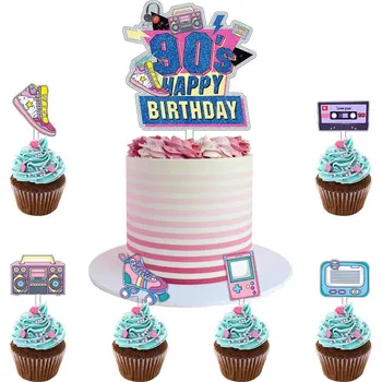 Cakesicq, Čína Zápich do dortu 90. léta 7ks - Cakesicq | Cukrářské potřeby