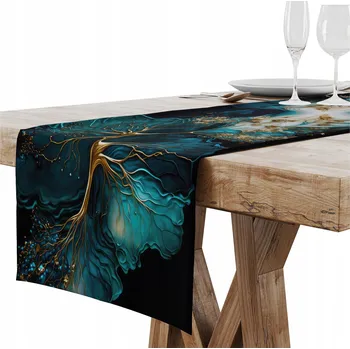 ubrus BĚHOUN NA STŮL MATNÝ HLADKÝ 40x220 146