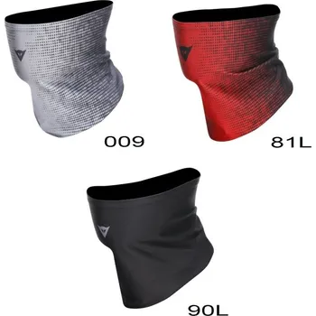 Nákrčník Dainese Neck Gaiter Coolmax lehký nákrčník 90L-černý - Šedá