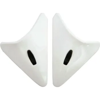 Helma na motorku Arai Tdr Duct set zadní větráky Astro/R a SZ/F White - Kouřová